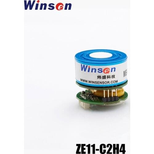 10pcs Winsen Electrochemical Detection Module ZE11-C2H4/C6H6 Benzene/ethylene Gas Detection UART and Analog Voltage Output
