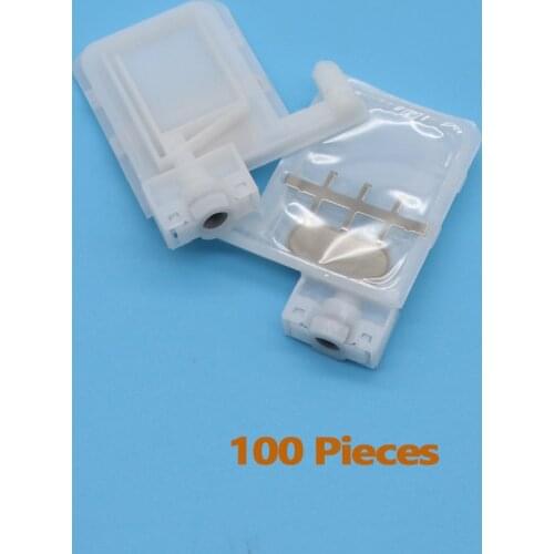 100pcs Eco solvent Big Ink Damper Square for Epson for Roland/Mutoh/Galaxy/Mimaki/Xuli Printer DX5 Ink Damper Dx4 Dx5 printhead