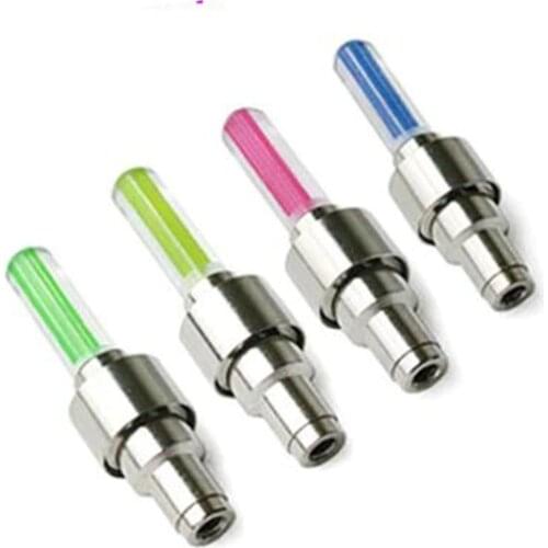 2021 Car Wheels Fluorescent Stick Gas Nozzle LED Lamp Accessories for Chery A1 A3 Amulet A13 E5 Tiggo E3 G5