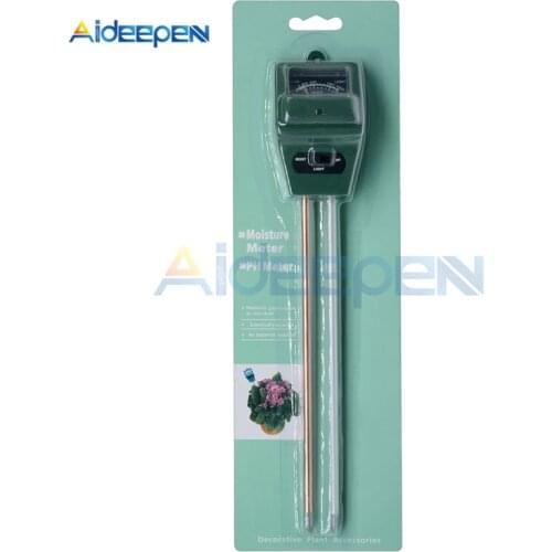3 in 1 Soil Moisture Sunlight PH Meter Hygrometer Digital Tester For Plants Flowers Acidity Moisture Measurement Garden Tool