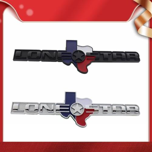 3D TEXAS Map EDITION LONE STAR for Universal Cars Motorcycle Decorative Hood Fender trunk Rear Bonnet Decal Emblem Badge Sticker