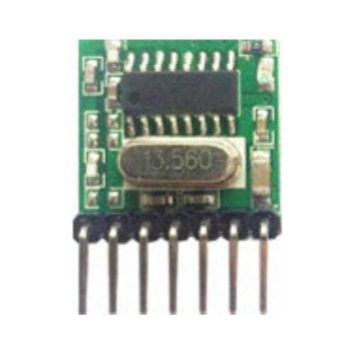 433 Mhz Mini Wireless RF Remote Control 1527 EV1527 Learning code 433mhz Transmitter For Gate garage door Alarm Light controller