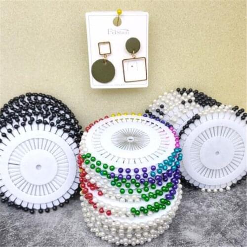 80Pcs/Lot 3.6CM Round Ball Head Metal Pin Locating Pins Patchwork Positioning Needle DIY Wedding Garment Accessories