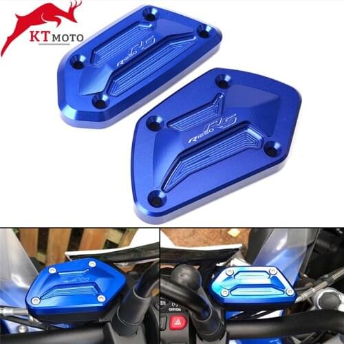 For BMW R1250RS R1250 RS R 1250RS 1250 RS 2019-2021 Motorcycle CNC Aluminum Front Brake Clutch Fluid Reservoir Cap Tank Cover