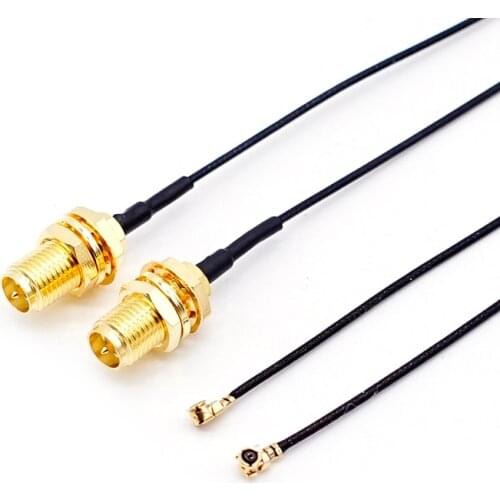 5pcs SMA Connector Cable SMA Female to uFL/u.FL/IPX/IPEX UFL RG1.13 Antenna RF Cable Assembly RP-SMA-K