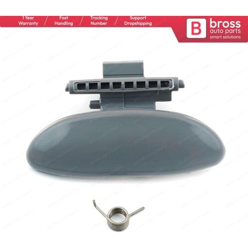Bross Auto Parts BDP987 Glove Box Lid Handle Button Opener 8218.A3 GRAY COLOR for Citroen Elysee C2 C3 Peugeot 301