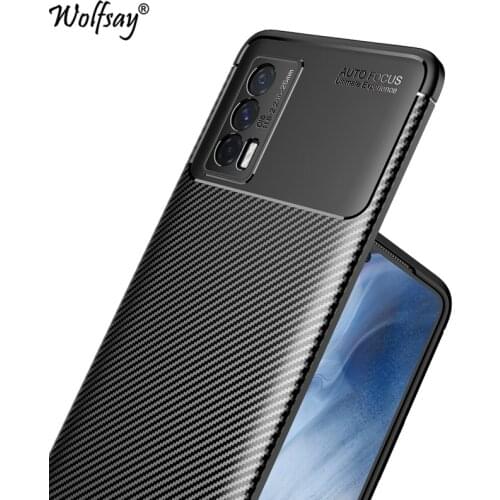 For Vivo iQOO Neo 5 Case Bumper Silicone Carbon Fiber Shockproof Cover For Vivo iQOO Neo 5 Case For Vivo iQOO Neo 5 Neo5 6.62"