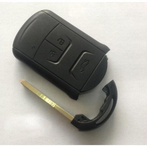 3 Button Smart Remote Key Case Shell For Chery Tiggo 3 5 Arrizo 5 7 Fob Key Blank Cover