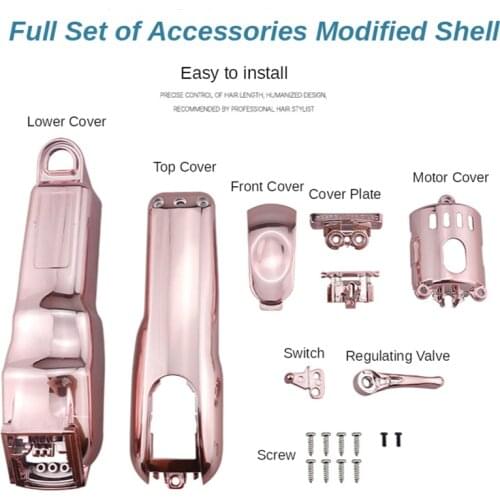 For WAHL 8148/8591 Barber Electric Clipper Cover Salon Hairdressing Tools Trimmer Shell Attachment Hair Clipper Cover G0813