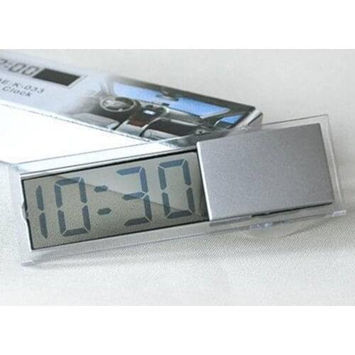Car Electronic Clocks Car Accessories Car Electronic Clock Suction Cup Clock K-033 Car Appliance Timetable