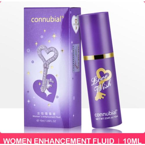 Pheromone Sexual Stimulant Exciter for Women Vagina Tightening Gel Lubricant for Sex 10ml Female Libido Enhancer Female Orgasm