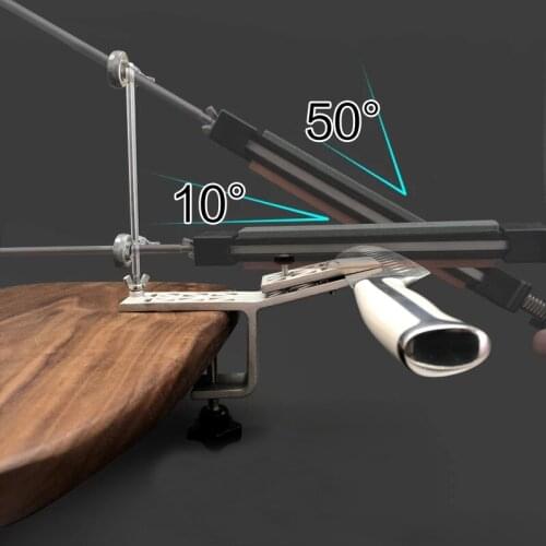 Fixed Knife sharpener Professional Sharpening stone Honing Sharpening system White alundum Diamond 120-5000Grit Whetstone