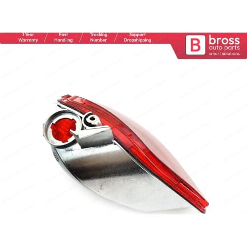 BSP989-1 Rear Fog End Light Lamp Lens 265854470R Left for Renault Symbol MK3 Logan Sedan Sandero Stepway MK2 Facelift