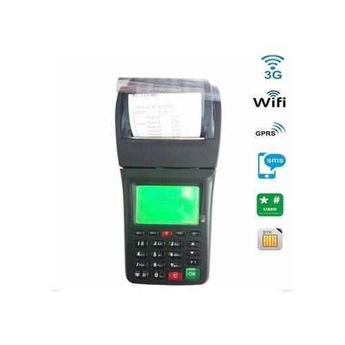 Goodcom Handheld Cheap GSM Printer with Wifi / 3G / GPRS / SMS
