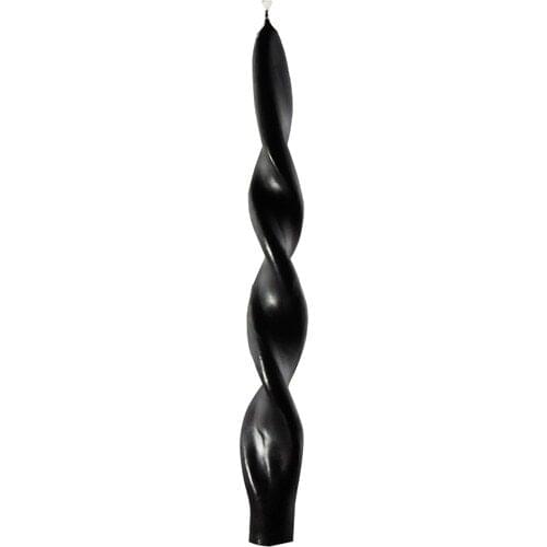 Horizon Candle Twist Knot Candlestick Candle Black Single