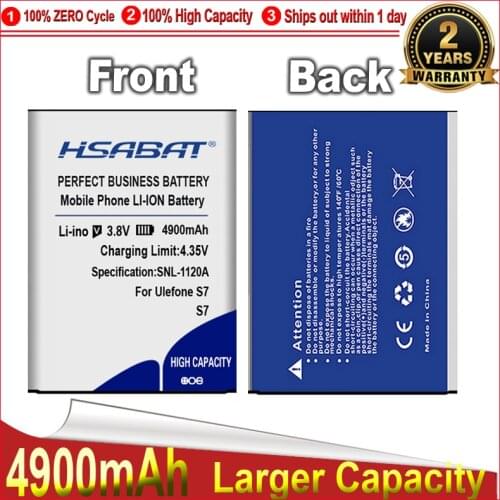 HSABAT Ulefone S7 Phone Batteries