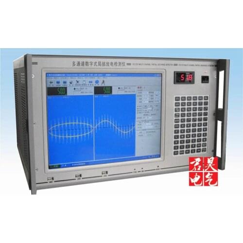 Jhjf-2s dual channel digital partial discharge detector Partial discharge test system tester