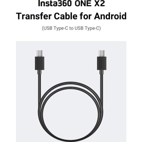 Insta360 One X2 Transfer Cable for Android Accessories