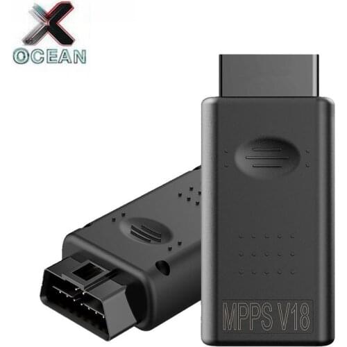 MPPS V18 ECU chip tuning cable support reading/writing operations and checksum MPPS 18 MAIN+TRICORE+MULTIBOOT Diagnostic tool