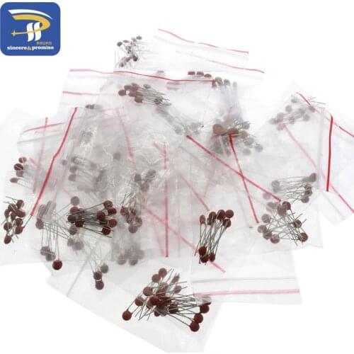 2pf - 100nf Ceramic capacitors package 50V 2PF-0.1UF 30Value *10cs/kinds=300pcs ceramic capacitor Assorted Kit