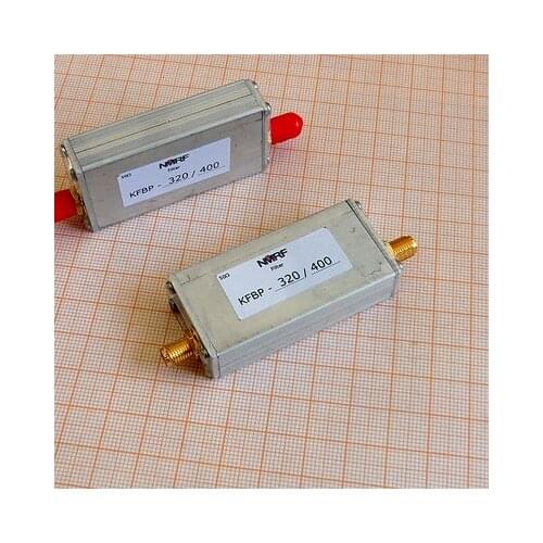 KFBP-320/400 320~400MHz UHF band bandpass filter, SMA interface