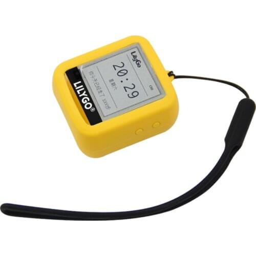 LILYGO® TTGO T-Block ESP32 Main Chip 1.54 Inch E-Paper Top Cover Programmable And Assemblable Development Hardware