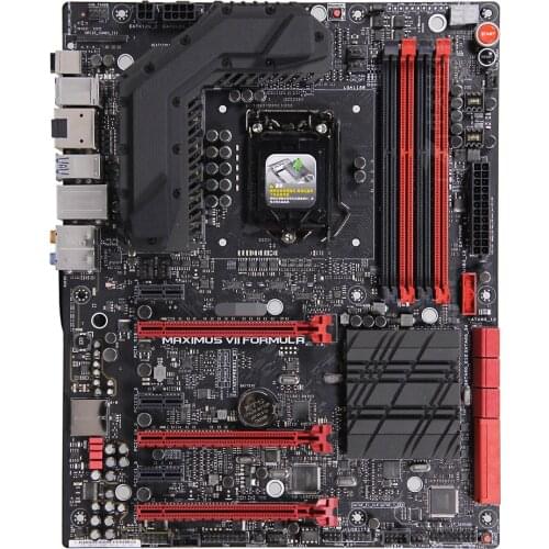MAXIMUS VII FORMULA for ASUS Z97 M7F High-performance Desktop PC motherboard LGA1150 DDR3