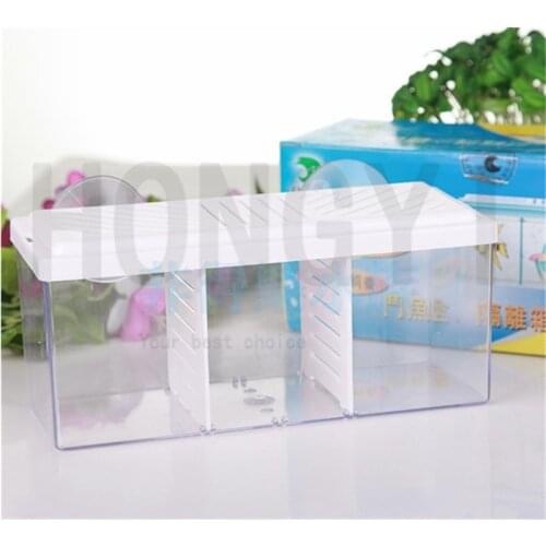 Multi-functional breeding box Isolation box Bucket fish betta box for aquarium fish tank 3 in 1