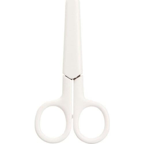 1pc Creative Portable Simplicity Modeling Children Paper-cutting Safety Scissors Mini Scissors