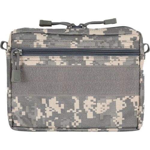 600D Nylon Plug-in Debris Waist Bag Hunting Tool Pouch Molle Military Combat Gear EM8337 Multicam Coyote Brown 5 Colors