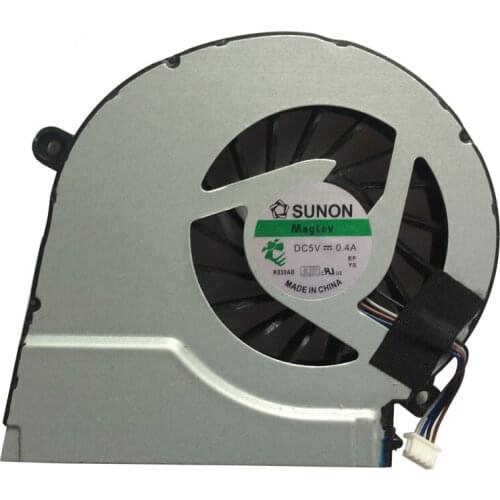 New CPU Cooling Fan For HP TPN-Q117 Q118 Q122 724870-001 5V 0.5A DFS501105PR0T laptop CPU Cooler