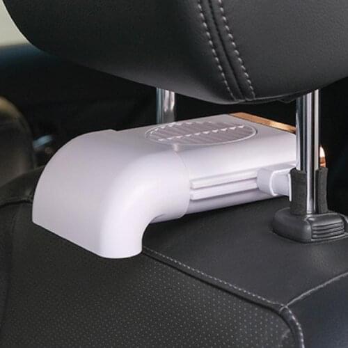 New Car Fan Magnetic Fan Car Cooler Silent Wireless Charging USB Fan 3Speed Adjustable Universal Car Rear Seat Auto Cooling