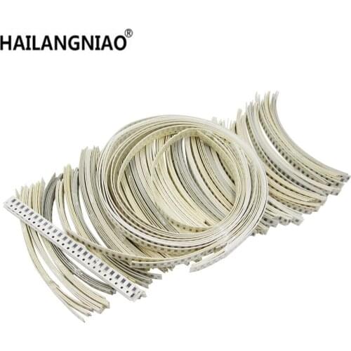 New SMD 1206 Resistor pack kit 1% 80Kind*50pcs=4000pcs electronic component package