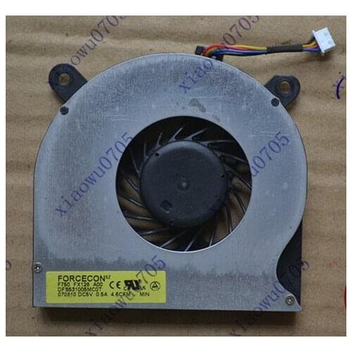 SSEA New CPU Cooling Fan for DELL Latitude E6510 E6400 E6410 Laptop FAN DFS531005MC0T