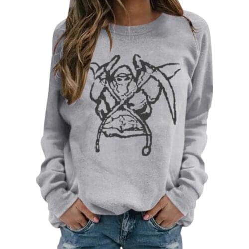 Autumn Winter Sweater Women Casual Woman Sweater Pullovers Cartoon Print Jumper Warm Teen Gril Sweaters