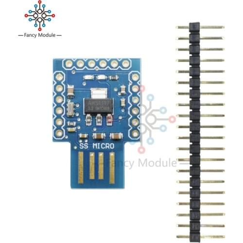 Mini SS Micro ATMEGA32U4 Module Board Compatible For Arduino Pro Micro
