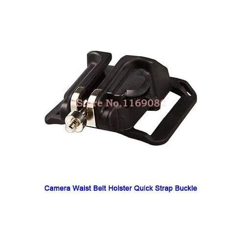 Camera Hanging Waist Belt Buckle for Fujifilm can&n nik&n s&ny DSLR Camera