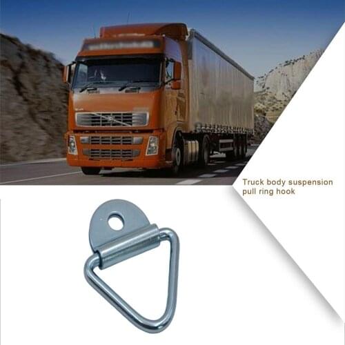 Truck Body Suspension Pull Hook QY-202160 Zinc Plated Lashing Ring Trucks Trailers Vans Boat Horseboxes Stables