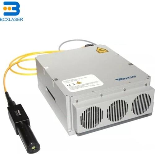 Raycus20w 30w 50w 500w 1000w 1500w 2000w 3000w pulse fiber laser source/generator for marking/cutting metal