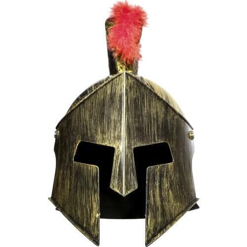 Medieval Armour King Helmet Men Spartan Helmet Warrior Punk Rock Gothic Punk Viking Warrior Helmet Samurai Hat for Halloween