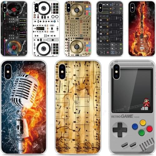 Music DJ Mixer Silicone Back Cover For Google Pixel 5 5XL 4 3 2 4A 4G 5G 3A XL 4XL 2XL 3XL Soft TPU Phone Case Fundas Housing