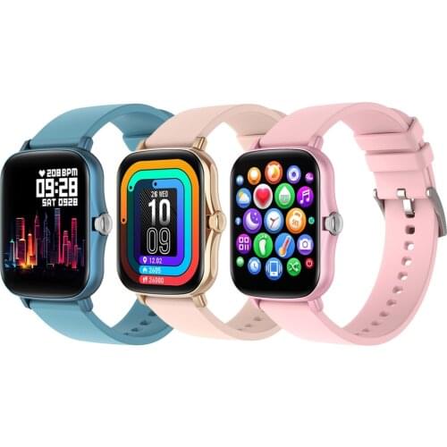 New Smart Watch 1.69 inch Men Full Touch Fitness Tracker Heart Rate IP67 Waterproof Women Bracelet Smartwatch For Xiaomi Phone