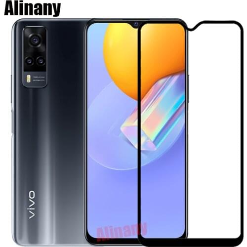 Glass For Vivo Y31 2021 Screen Protector For Vivo Y31 Y 31 VivoY31 2021 Tempered Glass Film