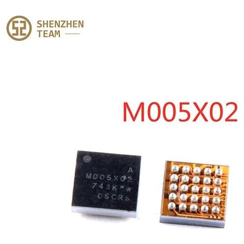 SZteam 5pcs/lot M005X02 Small power IC Chip for Samsung C9000 C900F S8 S8