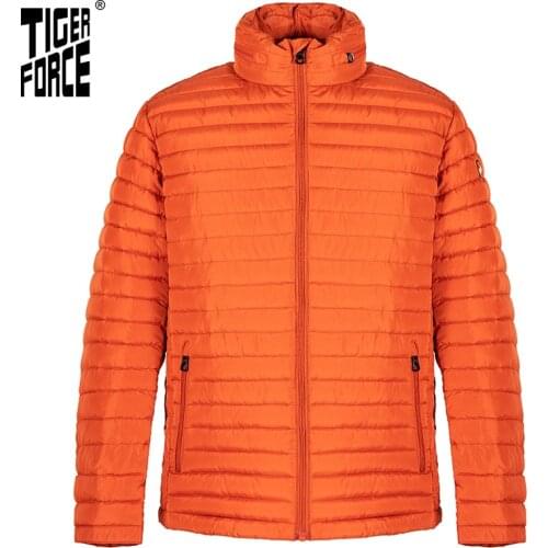 Мужские осенние парки TIGER FORCE China At AliExpress