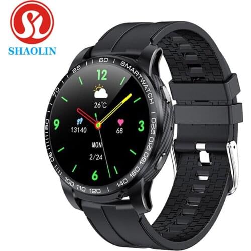 Smart Watch Bluetooth Call Fitness Tracker Heart Rate Monitoring Exercise Monitoring Music Control 1.3 Inch