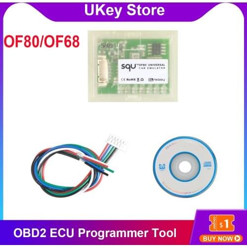 SQU OF68 Universal Car Emulator Signal Reset Immo SQU OF80 Universal Car Emulatorcar Seat occupancy Programs Diagnostic Tool