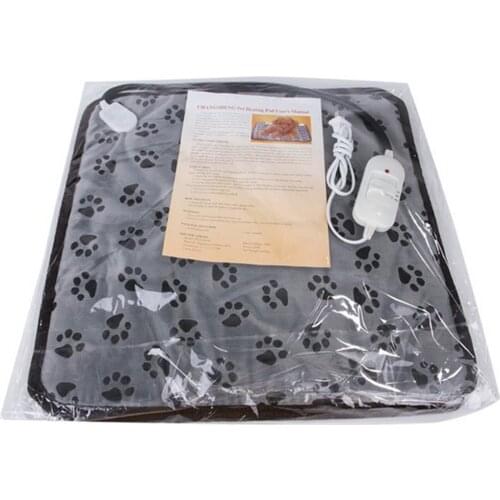 Waterproof and Bite-resistant Cat and Dog Pet Electric Blanket Warm Heat Pad Bed Blanket Winter Warmer Mat