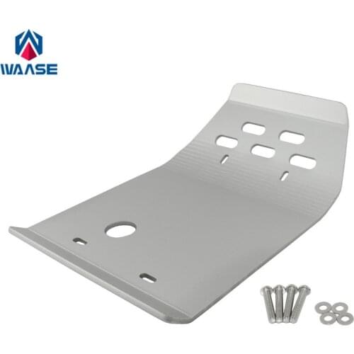 Waase Motorcycle Engine Guard Skid Plate Protector For Yamaha Serow XT250 Tricker XG250 XG XT 250