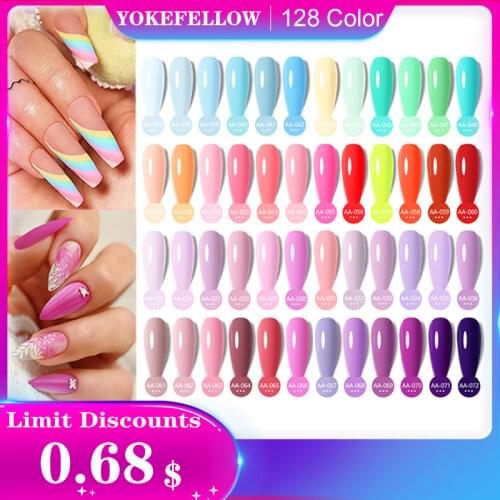 YOKEFELLOW Nail Gel Gel Nail Polish